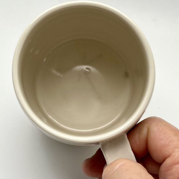 Anthropologie Starla Halfmann Letter C Floral Mug Cup Coffee Tea Petal Palette - Picture 10 of 12